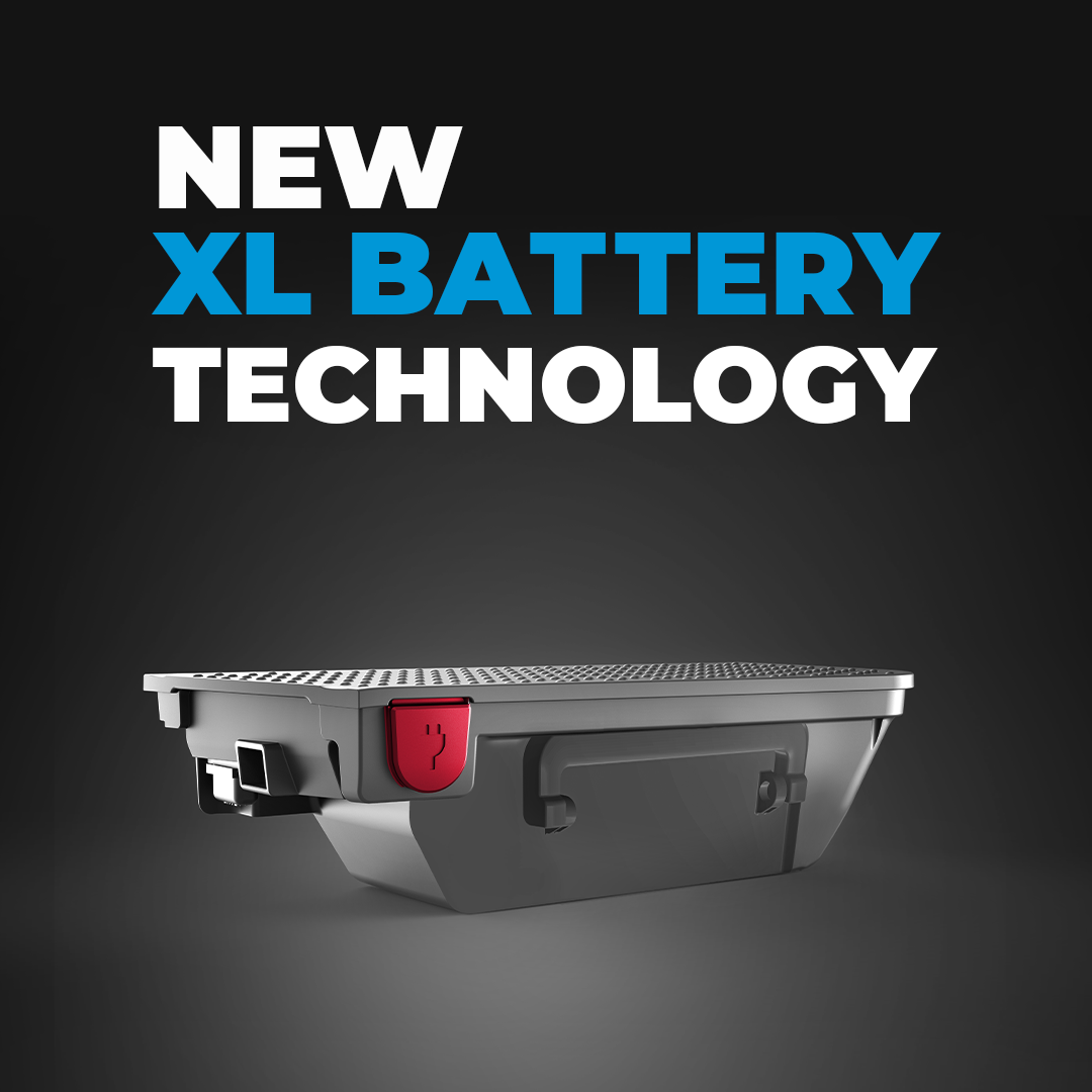 ATTO XL Battery - Extra Long Range - 40km/25 miles