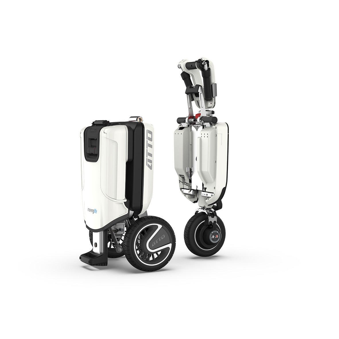 Scooter électrique 3 roues pliable ATTO - Sofamed