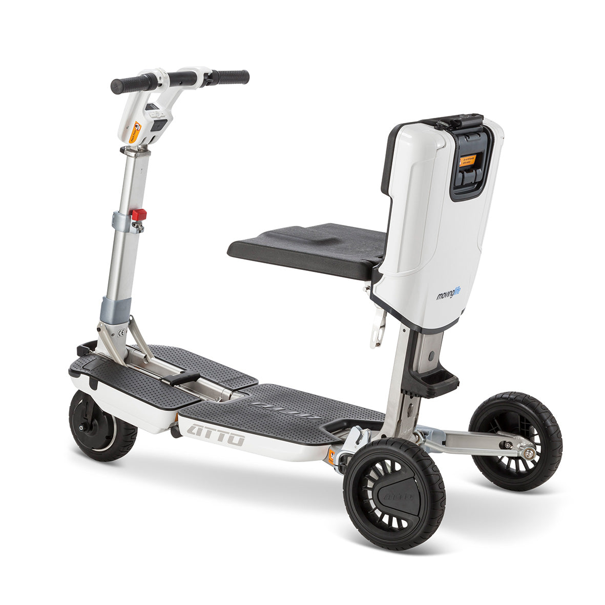 Flytte Arbejdskraft Skuldre på skuldrene ATTO Mobility Scooter - Moving Life