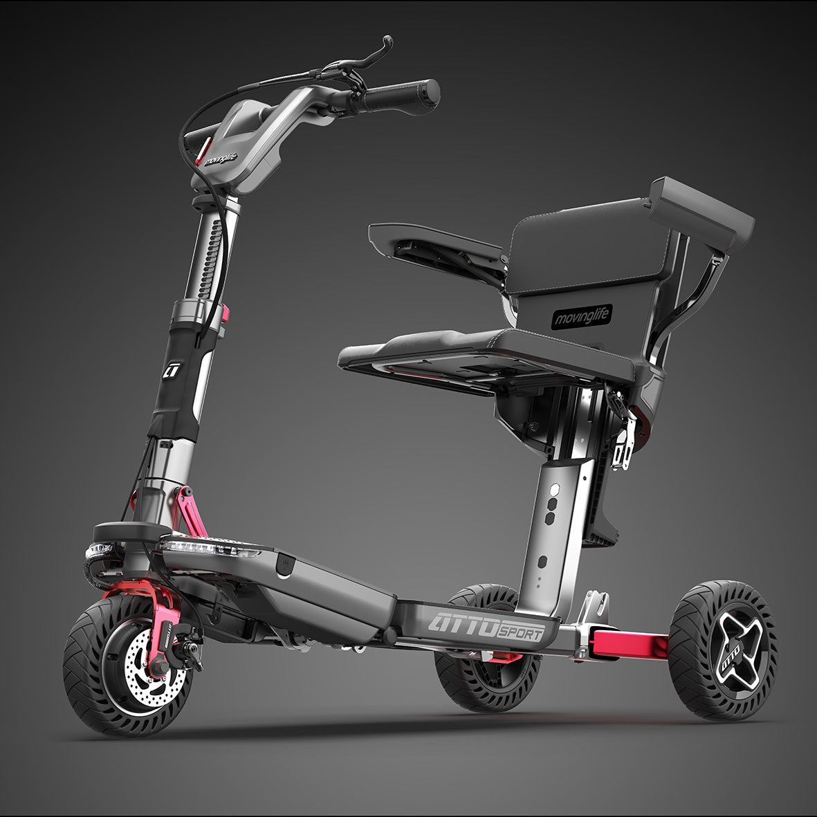 ATTO Sport Mobility Scooter - Moving Life