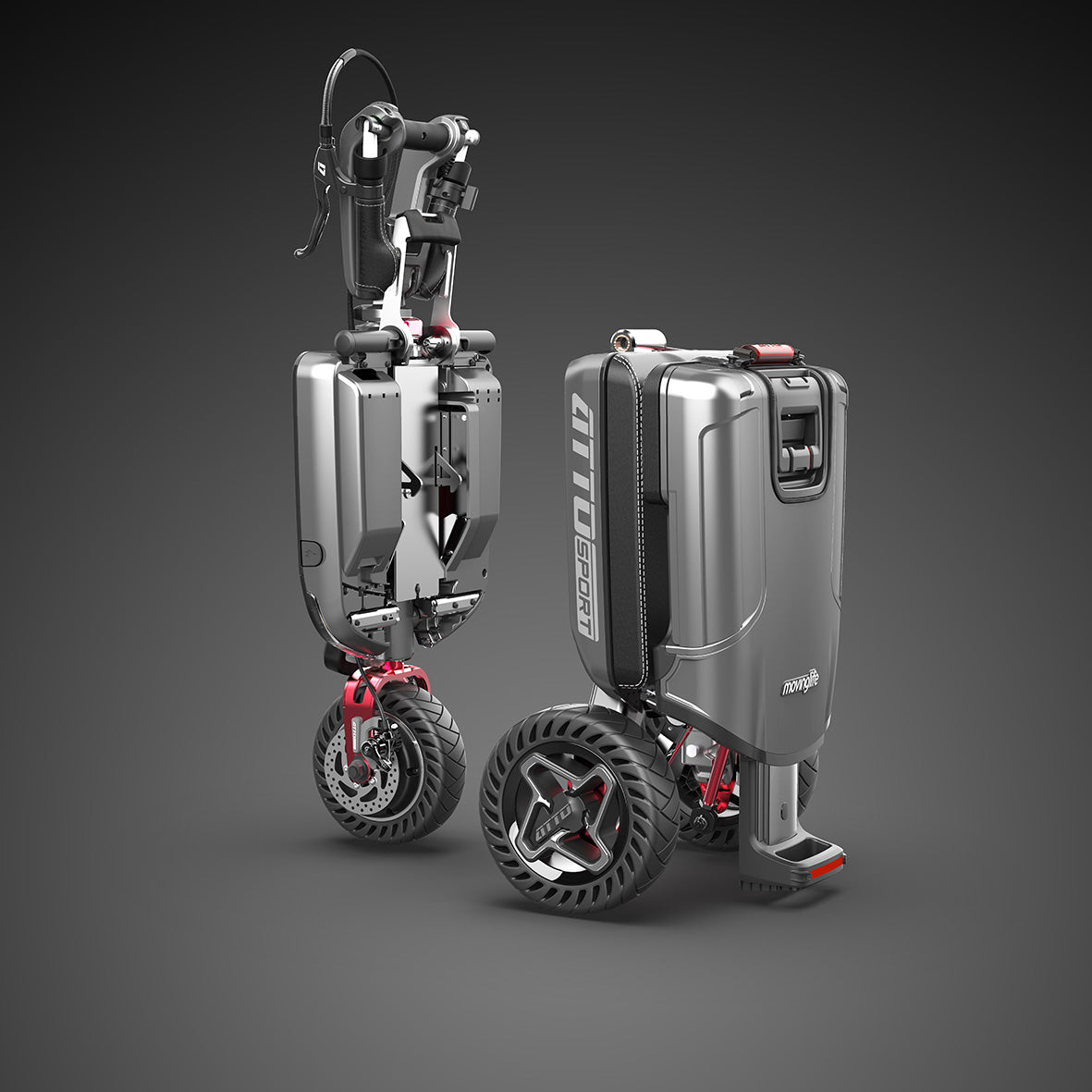 Scooter électrique 3 roues Lithium Atto