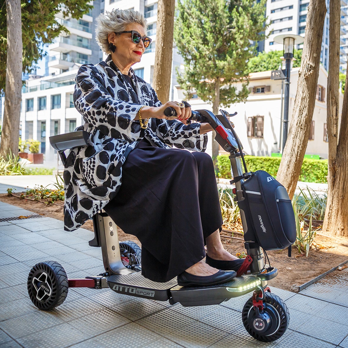 ATTO Mobility Scooter - Moving Life